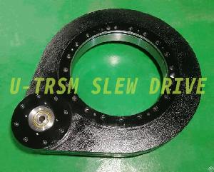 customized external gear slewing drive slew s iii o 0555 heavy machinery equipment