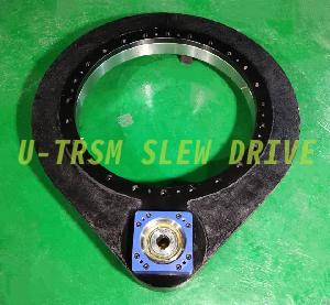 Diameter 780mm High Speed And Large Load Spur Gear Slewing Drive Slew Drive S-iii-o-780