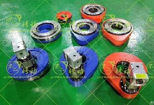 Gear-type Slewing Drive For Use In High-temperature Environments