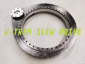 Grinding Gear Precision Slewing Drives Used On Special Turntable Machines