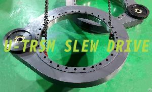 Heavy Duty Spur Gear Slewing Drives S-iii-o-0955 Used For Heavy Equipment