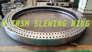 Large Size Three Row Cylindrical Roller Slewing Bearing With Internal Gear 012.50.3300 For Excavator