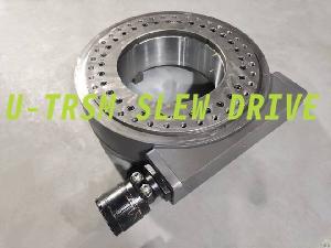 tilting moment row crossed roller inner ring rotary slewing drives