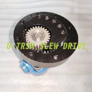 Module 2 Micro Internal Gear Slewing Drive M2 Used For Small Automation Equipment