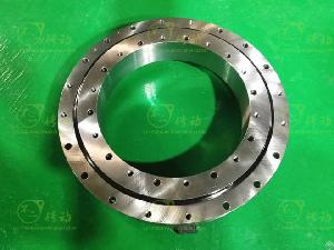 geared slewing ring bearing 020 25 560 rotary tables precision equipment