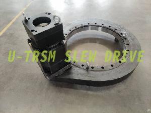 Our Spur Gear Slewing Drive With Planetary Gearbox For Heavy-duty Special Vehicle