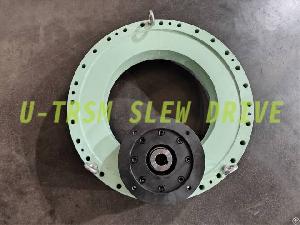 Our Standard Inner Gear Slewing Drive N0541 With Pea Green Colour