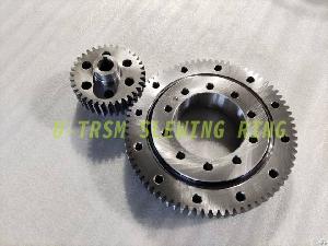 precision four point ball slewing bearing pinion 011 16 160