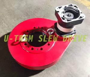 precision gear grinding slewing drive withstand multiple starts stops