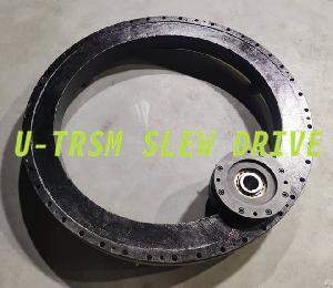 Precision Internal Gear Slewing Drive Can Save The Installation Space Of The Equipment