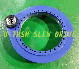 s ii o 0541 spur gear slewing drives mounted horizontally industrial automation turntables