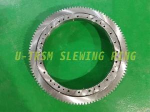 Slewing Ring Bearing Slewing Bearing With External Gear 011.30.800 For Cranes