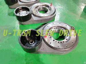 Small Two-stage Transmission Gear Type Slewing Drive
