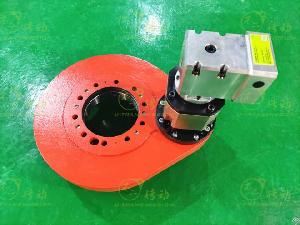 Sp-i-0260 External Gear Precision Spur Gear Slewing Drive Slew Drive Matched With Gearbox