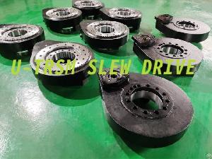 Sp-ii-0240 External Gear Slewing Drive Slew Drive Used In Construction Machinery