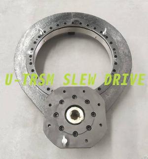 Special Design For Slewing Drive Input End According To User Requirements