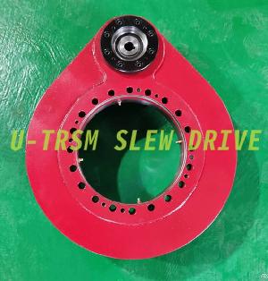 Spur Gear Slewing Drive S-i-o-0311 Slew Drive Suitable For Low Load In Automated Machinery