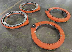 The Following Are 3 Spur Gear Slewing Drive Locking Methods Designed By Unique Transmission