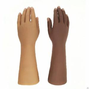 Cosmetic Gloves With Filler , Prosthetic Hand Cover
