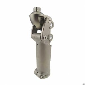 prosthetic pneumatic knee joint