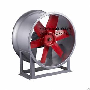 T30-3a-0.25kw With Volume 1000-2000cmh Pressure 52-26pa Popula Axial Flow Fan Post Industrial Exhaus