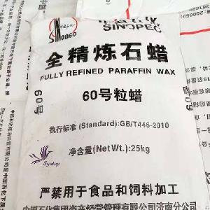 60 candles plastic coating paraffin wax