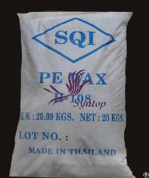 Pe Wax H108 Used In Hot Melt Adhesive Polyethylene Wax