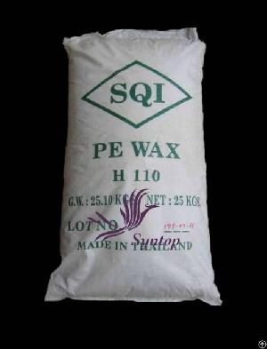 Pe Wax H110 Polyethylene Wax In Coating And Ink