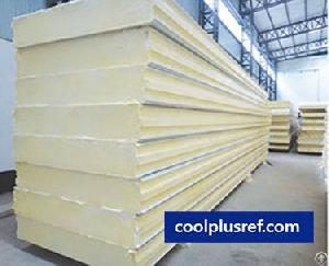 Cold Room Panel Manufacturer-supply Insulated Sandwich Boards Including Pu And Pir Foamed Panels