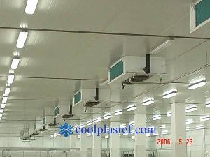 cold storage warehouse designer build walk rooms