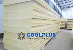 prefabricated walk cold room thermal foam insulated panel