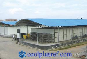 Refrigerated Warehouse Manufacturer Supplying Walk In Cooler And Freezer Cold Storage Warehouses