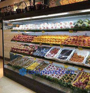 Superparket Open Coolers Island Freezers Deli And Meat Display Cases And Convenience Store Fridges