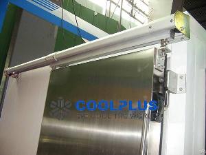 walk cold storage doors hinge walkin cooler freezer sliding room door