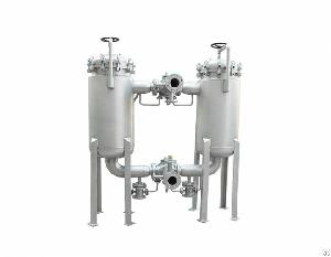 Double Bag Filter Housing