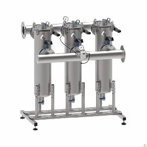 Industrial Filtration Skid Systems Custom