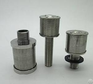 Johnson Type Filter Screen Nozzle For Sale