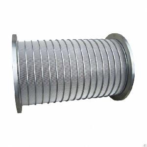 screw press wedge wire screen