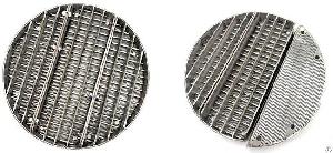 stainless steel catalyst bed supports