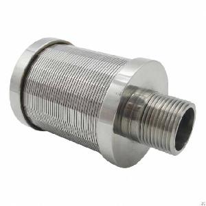 stainless steel water strainer nozzle