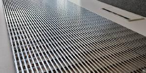 ultimate guide wedge wire screen plate