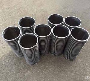 wedge wire cylindrical strainer water treatment