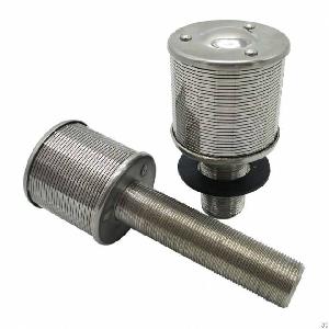 wedge wire filter nozzle