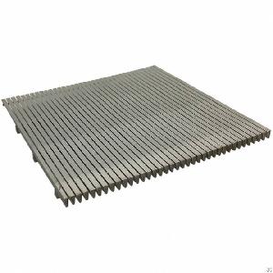 wedge wire flat screen