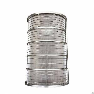 Wedge Wire Rotary Screen Drums