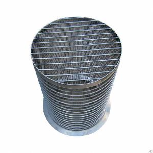 Wedge Wire Screen Cylinder For Self-cleaning Filter