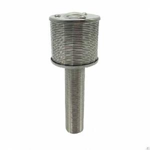 wedge wire screen filter nozzle strainer sugar mill