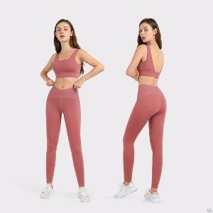 squat proof workout bra leggings eco