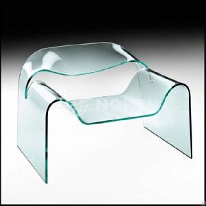 Clear Curved Glass For Building Glass