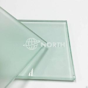 Thick Sandblasted Glass